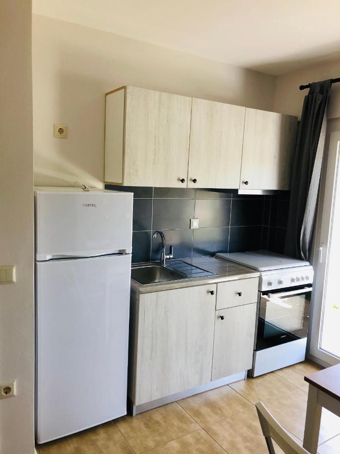Ionian White Apartments Lefkáda エクステリア 写真