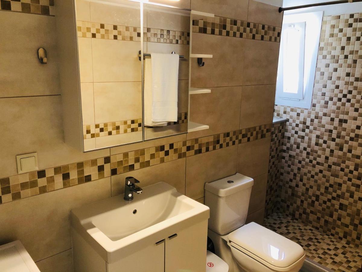 Ionian White Apartments Lefkáda エクステリア 写真