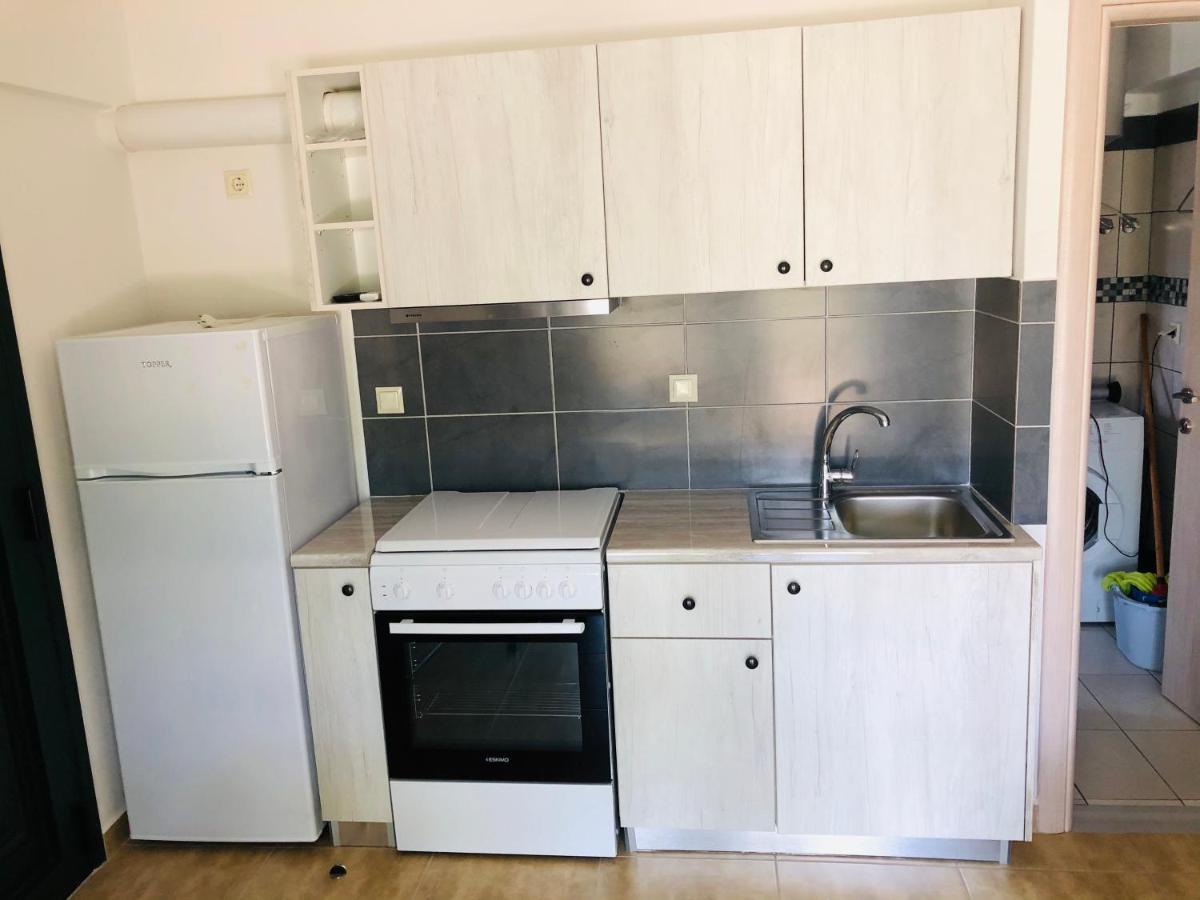 Ionian White Apartments Lefkáda エクステリア 写真
