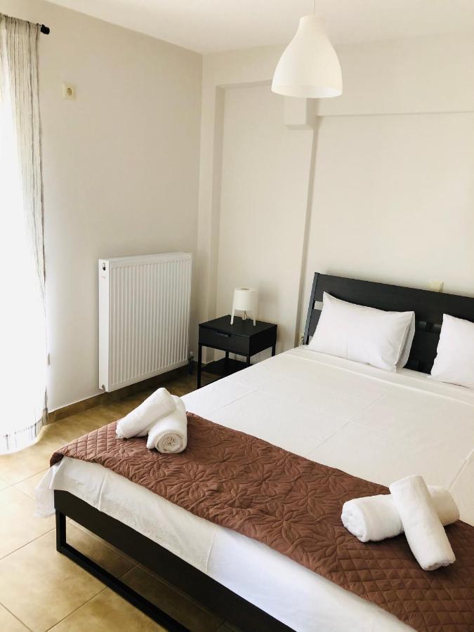 Ionian White Apartments Lefkáda エクステリア 写真