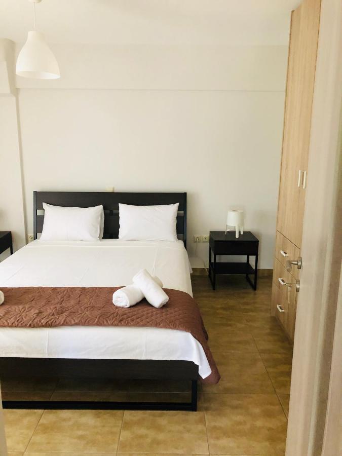 Ionian White Apartments Lefkáda エクステリア 写真
