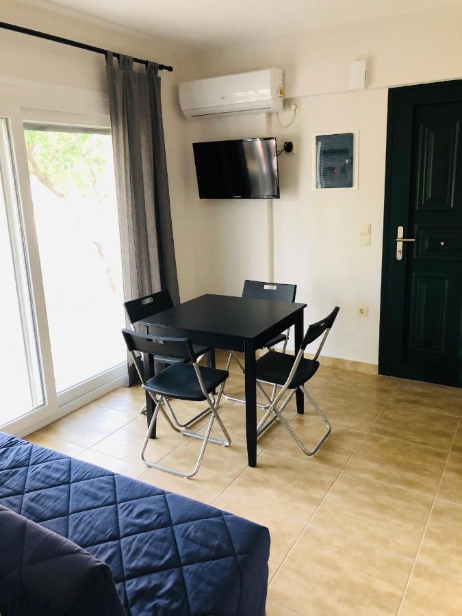 Ionian White Apartments Lefkáda エクステリア 写真