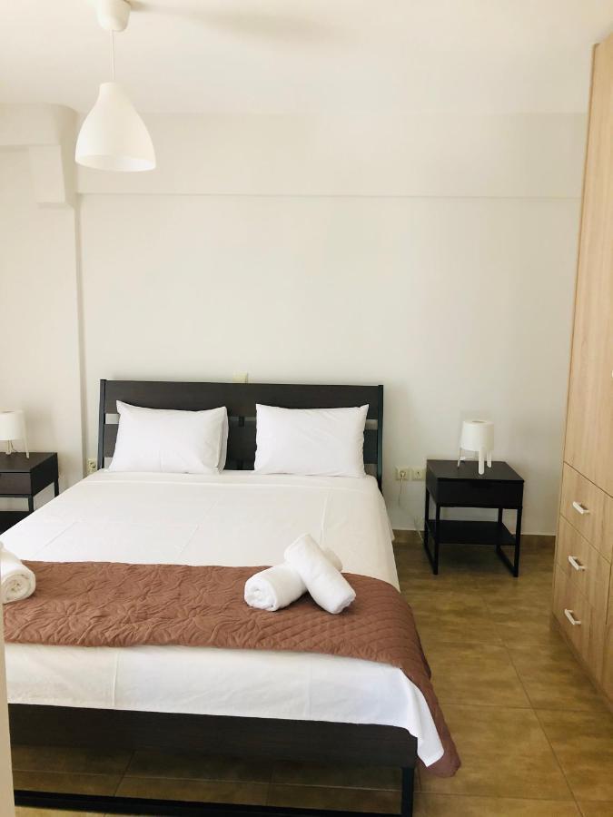 Ionian White Apartments Lefkáda エクステリア 写真