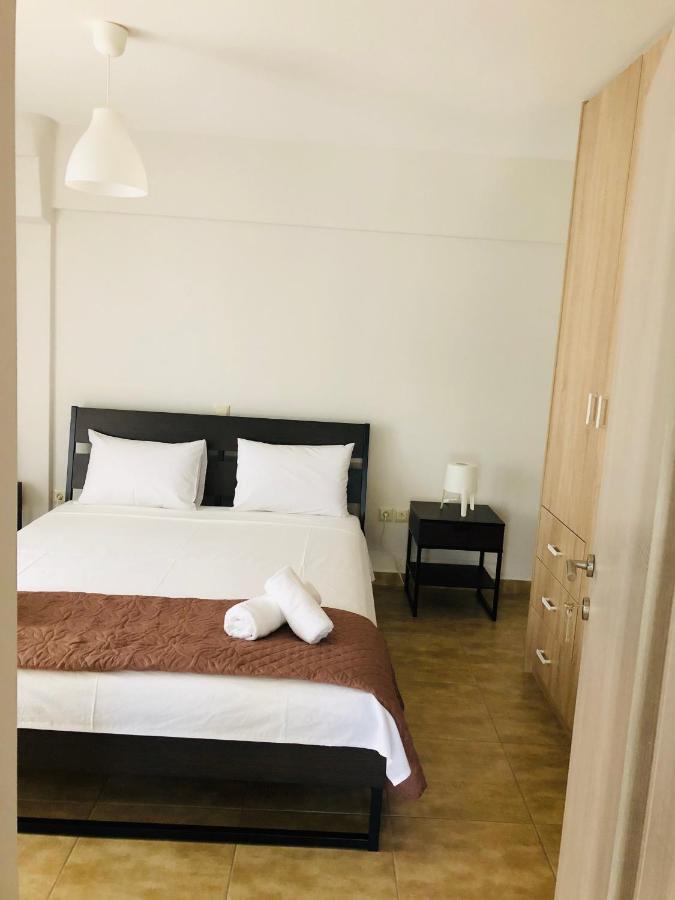 Ionian White Apartments Lefkáda エクステリア 写真